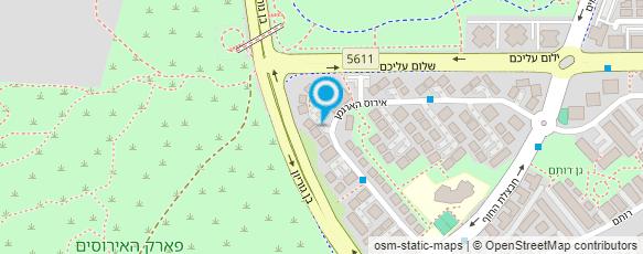 מפת הגעה אל המשפחתון של דנית