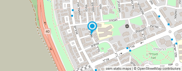 מפת הגעה אל א. אריאל - פרוייקטים ואינסטלציה בע"מ