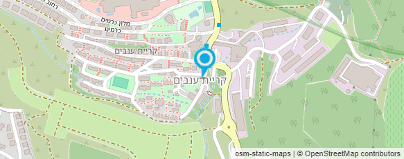 מפת הגעה אל המחסן הירוק פתרונות אחסנה