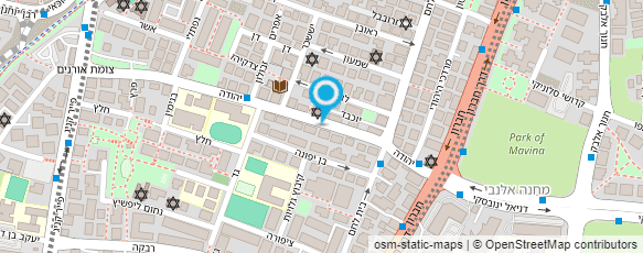 מפת הגעה אל עו"ד ויקטוריה קרן