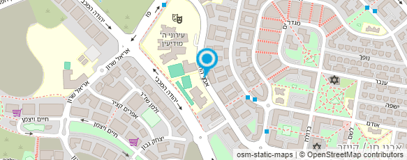 מפת הגעה אל גו-סמארט