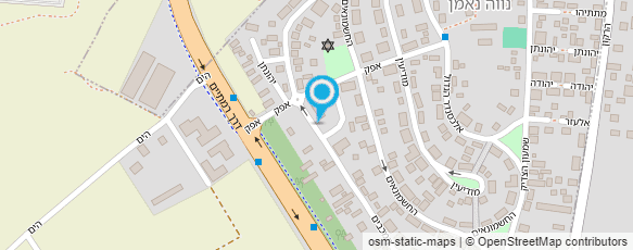 מפת הגעה אל מנחם רענן הובלות מפת הגעה אל מנחם רענן הובלות