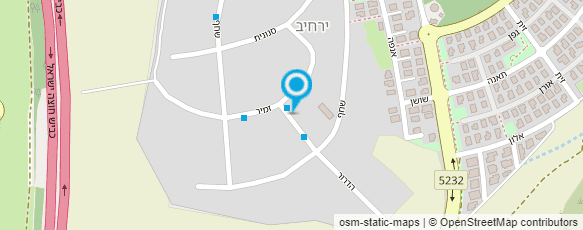 מפת הגעה אל מליחי אבנר הובלות