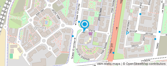 מפת הגעה אל עו"ד תומר נגולה