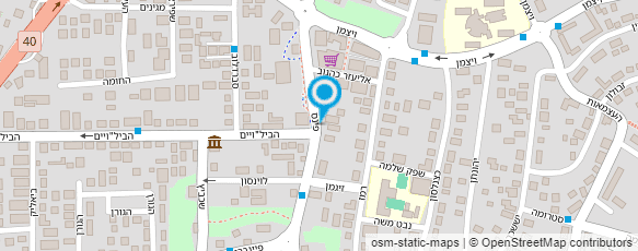 מפת הגעה אל עו"ד כהן גל