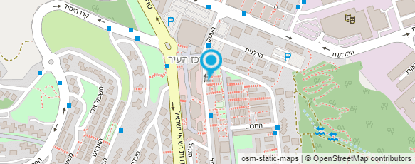 מפת הגעה אל עו"ד אמין בוקאעי