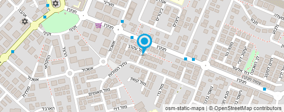 מפת הגעה אל עו"ד יואב אמיר