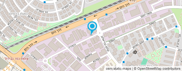 מפת הגעה אל מרכז הברזנטים מפת הגעה אל מרכז הברזנטים