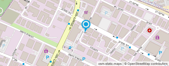 מפת הגעה אל אקווה דיזיין