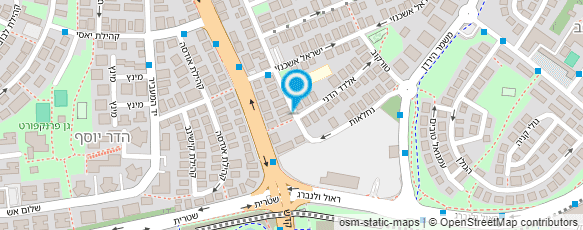 מפת הגעה אל אנה התופרת