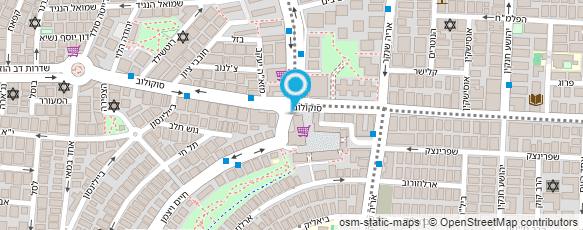 מפת הגעה אל עו"ד איליה גולדמן