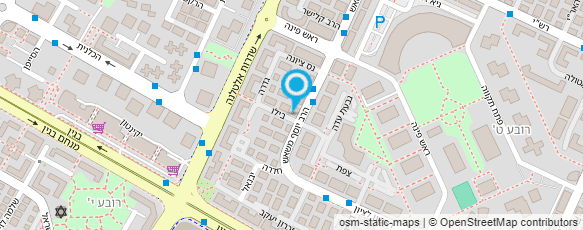 מפת הגעה אל מ.פ שיפוצים