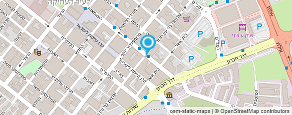 מפת הגעה אל הפינה הסלולארית