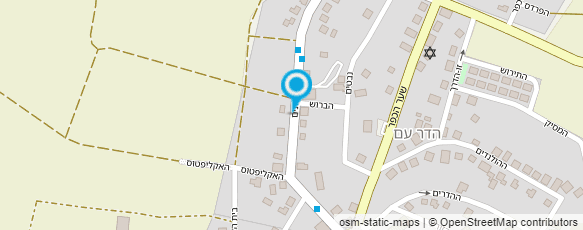 מפת הגעה אל עו"ד הרולד קרוגר