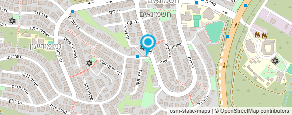 מפת הגעה אל לכל זמן ועט בע"מ