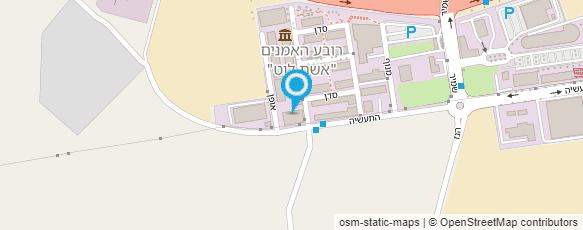 מפת הגעה אל רות דורית-יעקובי מרכז לציור; העצמה ומיצג