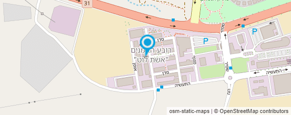 מפת הגעה אל גלריית שמים וארץ