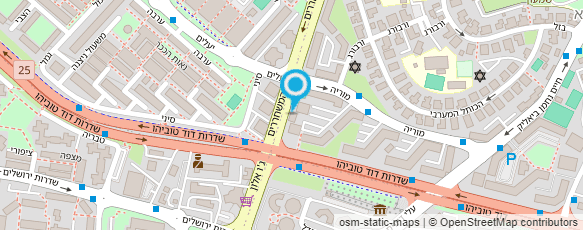 מפת הגעה אל פיצה סמי