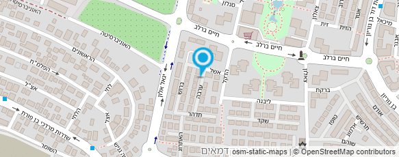 מפת הגעה אל נילי אומנות היופי