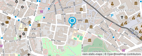 מפת הגעה אל אהרון היי-ט