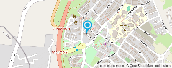 מפת הגעה אל נילי שבתאי- מאפרת