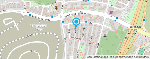 מפת הגעה אל גינון 2000 - איתי מפת הגעה אל גינון 2000 - איתי