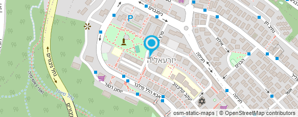 מפת הגעה אל עו"ד תמיר עמר