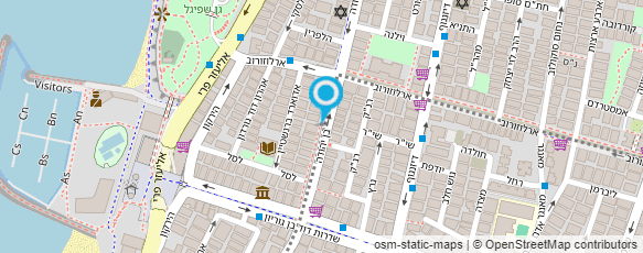 מפת הגעה אל שיין אופניים בע"מ