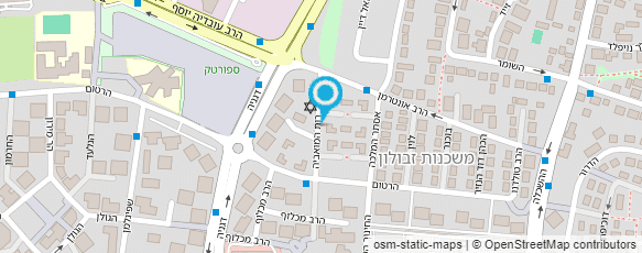 מפת הגעה אל ענת טוויטו - איפור מקצועי