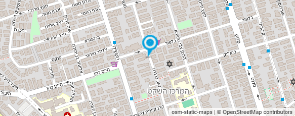 מפת הגעה אל אסף ברק מוסיקה