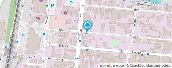 מפת הגעה אל דריה בגדי עבודה והדפסות