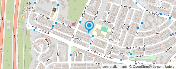 מפת הגעה אל חנן-פתרונות שיווק מתקדמים