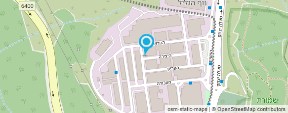 מפת הגעה אל פרי מרקט-Free Market