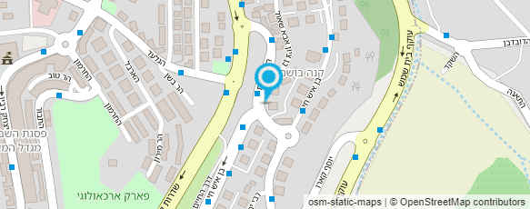 מפת הגעה אל סטודיו בלומה סורסקי