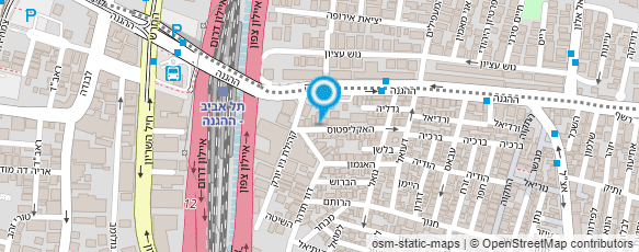 מפת הגעה אל דניאל רביבו - מסגרות כללית