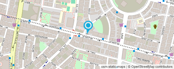 מפת הגעה אל סמיונוב קרן