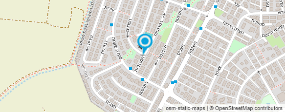 מפת הגעה אל רמי רזיאל -הנדסה ופיקוח