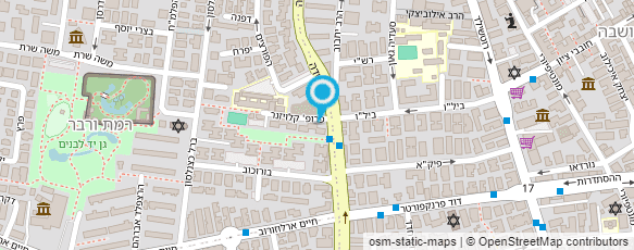 מפת הגעה אל רומן קייטרינג אסייאתי