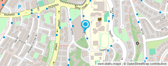 מפת הגעה אל עו"ד אוזן יעל