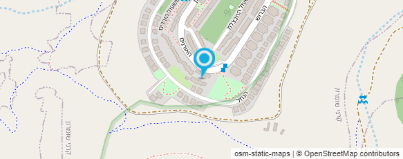 מפת הגעה אל א.א.ג איטום