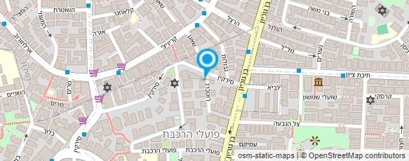 מפת הגעה אל עו"ד הרצלה רון