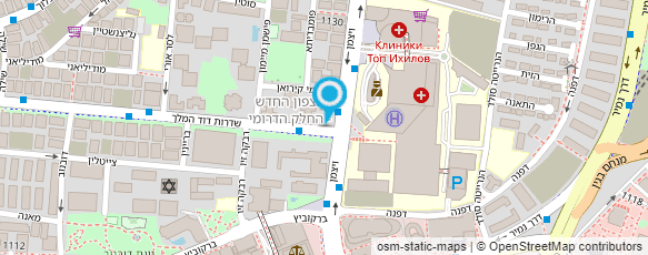 מפת הגעה אל שירן שפלר מאפרת מקצועית