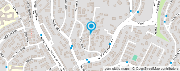 מפת הגעה אל הנדימן א.שלום התקנות ותיקונים