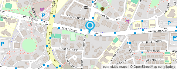 מפת הגעה אל עו"ד נעמה שגיא