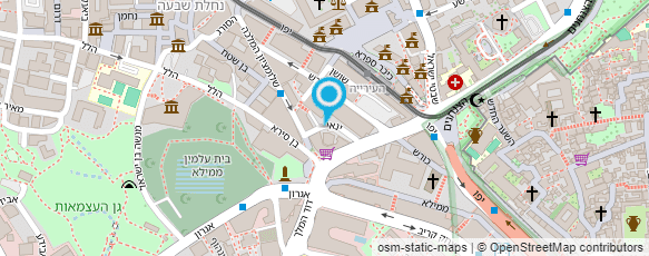 מפת הגעה אל יציקת מתכות דנטליות-JMC