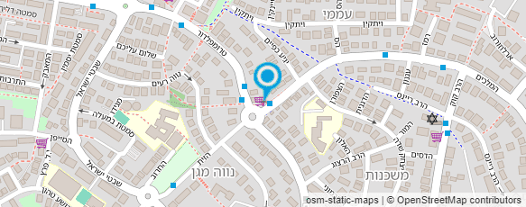 מפת הגעה אל מאמא שווארמה