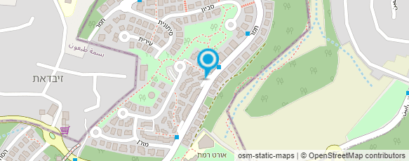 מפת הגעה אל עו"ד דליה אבני-וינשטיין