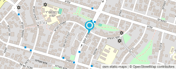 מפת הגעה אל ד"ר בוריס וייסמן