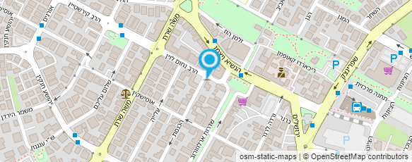 מפת הגעה אל עו"ד אסף רשף