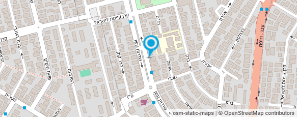 מפת הגעה אל ד"ר עלוית וולף